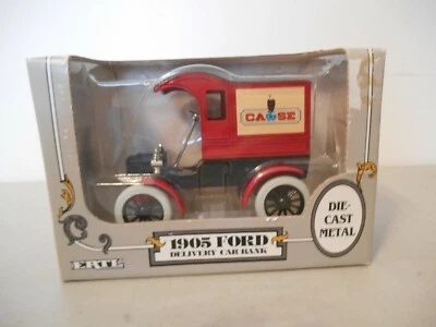 1989 Ertl 1905 Ford доставки автомобиля банка чехол 1/25 литой - Изображение 1 из 4