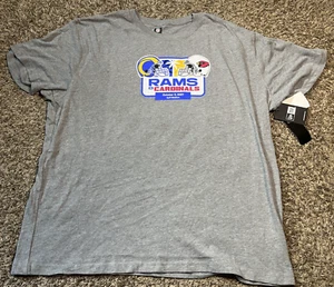 NEW New Era Los Angeles Rams vs Arizona Cardinals NFL SoFi Stadium T-Shirt (2XL) - Picture 1 of 2