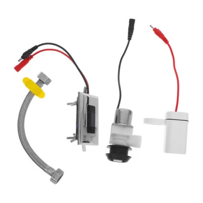  Toilet Flush Automatic Urinal Pressure Washer Bathroom Supplies - Image 1 of 4