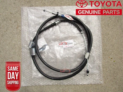 98 - 07 TOYOTA LAND CRUISER UZJ100 REAR LEFT PARKING BRAKE CABLE OEM NEW - Image 1 of 2