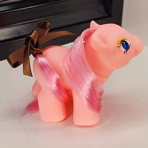 G1 MLP Little Pony Style Dollar General Store Fakie Baby My Valentine hellrosa - Bild 1 von 8