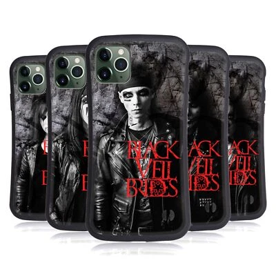 HYBRID-HÜLLE ORIGINAL BLACK VEIL BRIDES BANDMITGLIEDER FÜR APPLE iPHONES HANDYS - Bild 1 von 4