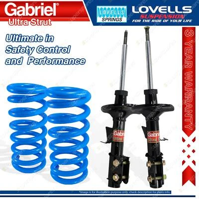 Front Gabriel Ultra Strut Shocks + Lovells Springs for Holden Commodore VT VX VY - image 1 of 2