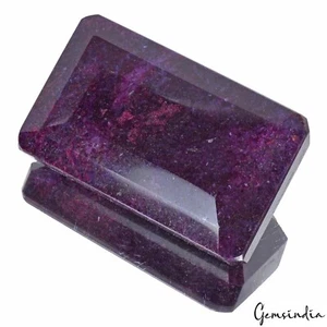 1910 Cts Natural African Red Ruby Octagon Cut Museum Size  Loose Huge Gemstone - Picture 1 of 5