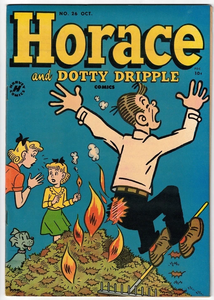 HORACE & DOTTY DRIPPLE # 26 (HARVEY) (1952) TAFFY & BARTIE - HIGH GRADE ! - Image 1 of 1