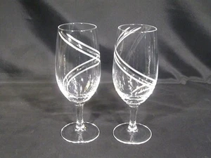 Cristal D'Arques-Durand Farandole Iced Tea Glasses Set of 2 - Picture 1 of 12