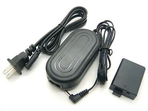 Adaptador de corriente alterna para batería ficticia Canon ACK-E5 CA-PS700 DR-E5 DC acoplador LP-E5 - Imagen 1 de 5