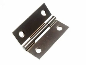 240 x Tür Scharniere BZP Stahl verzinkt 50 mm (5,1 cm) Onestopdiy Neu - Bild 1 von 1