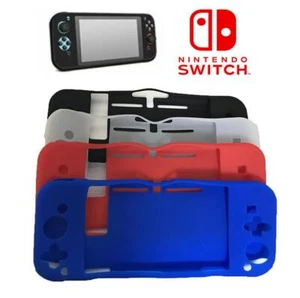 per Nintendo Switch - Custodia protettiva paraurti in gomma silicone morbido | FPC - Foto 1 di 6