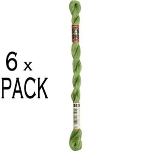 6x DMC Perlgarn Stärke 5, 15 m, 115AR/5-988, VPE - Bild 1 von 1