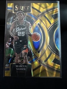 2024-24 Select Basketball Marcus Sasser Gold Shock /10 Premier Level 🔥 - Picture 1 of 3