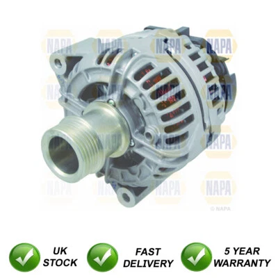 Alternator SJR Fits Saab 9-3 1998-2003 9-5 1997-2009 2.0 2.3 93184940 - Image 1 of 2