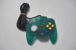 Nintendo 64 Hori Ocean Blue Pad Mini N64 Controller US Seller - Picture 1 of 3