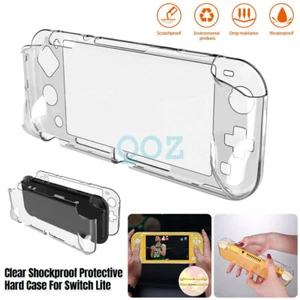 New Hard Case Cover Clear Shockproof Protective For Nintendo Switch Lite - Picture 1 of 15