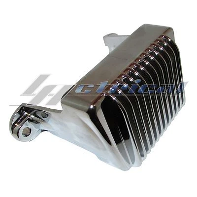 CHROME VOLTAGE REGULATOR RECTIFIER FOR HARLEY DAVIDSON ELECTRA GLIDE FLTR FLHX - Image 1 of 2