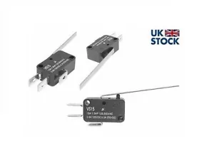 1 interruttore micro limite 15A 250VAC VS15N03-1C NO+NC - Foto 1 di 1