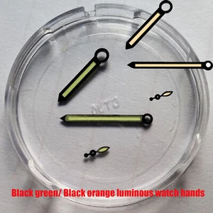 3pcs Hands Replacement Part Fit For ETA 6497 6498 Movement Luminous Watch Hands - Picture 1 of 7