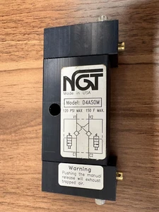 D4AS0M NGT, 1/4 NPTF Doppelrückschlagventile - Bild 1 von 3