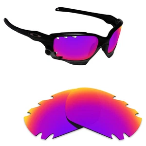 Lente di ricambio polarizzata Hawkry per specchio solare di mezzanotte ventilato mascella Oakley - Foto 1 di 3