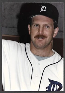 1985 ASG Dan Petry TIGERS UNSIGNED 3-1/2 x 5 ORIGINAL SNAPSHOT PHOTO #2 - Picture 1 of 1