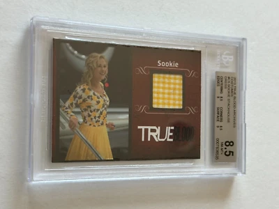 2013 True Blood ANNA PAQUIN Sookie Stackhouse SCREEN WORN WARDROBE Relic BGS 8.5 - Image 1 of 3