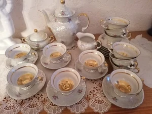 Tee / Kaffeeservice von Walbrzych - Bild 1 von 8