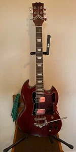 SG Guitar, Rosewood mahogany finish, high spec, P90 & hum. - Picture 1 of 11
