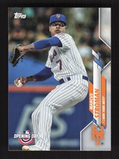 2020 Topps Opening Day   Marcus Stroman #152 New York Mets
