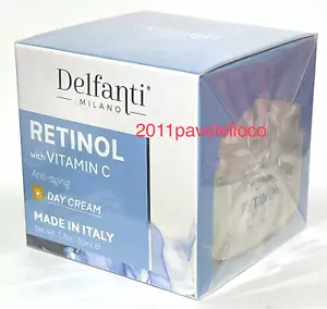 Delfanti RETINOL with Vitamin C Day Cream * Renewal * Exp/2028 - Picture 1 of 4