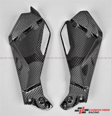 Carbon Fiber Tank Side Panels for BMW R1200GS 2013-2016 - Image 1 of 3