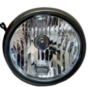 HEADLIGHT ASSEMBLY WITH BULB Fit For Royal Enfield Himalayan 411 - Picture 1 of 4