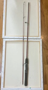 Fishing Pole Zebco slingshot fishing pole  Crimson red color 5.8’ - Picture 1 of 4