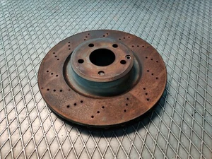 Mercedes R172 SLK 2013 disco de freno delantero A0001211612 - Imagen 1 de 6