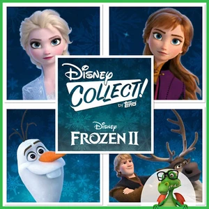 Disney Collect Topps Frozen 2 Personaggi - 4 CARTE DIGITALI - NESSUN PREMIO UC - Foto 1 di 6