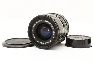 Canon New FD 35-70mm f/3.5-4.5 Zoom MF Lens [NEAR MINT] from Japan - Picture 1 of 24