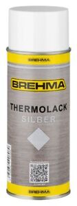 Thermolack Ofenlack Auspufflack hitzebeständig silber bis 600°C Spray