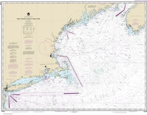 West Quoddy Head to New York | Waterproof NOAA Chart 13006 - Picture 1 of 1