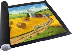 Tappetino per Puzzle in Tessuto Non Tessuto, Arrotolabile, Fino a 1500 Pezzi, Pr - Foto 1 di 5