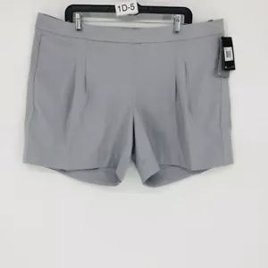 Nike Dri-Fit AJ5684-012 Women's Gray Pull On Standard Fit Golf Short Size XXL - Picture 1 of 10