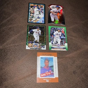 N.Y. Mets, Francisco Alvarez, David Wright, Mark Vientos, Francisco Lindor, D.G - Bild 1 von 12
