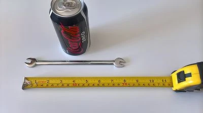 SPOKE WRENCH spanner wire wheel  mg midget MGA jaguar xk120 xk140 xk150 mgb — 第 1/4 张图片