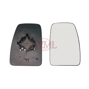 ESPEJO PARA RENAULT MASTER 2011->2019 VIDRIO TÉRMICO CON PLACA BASE, LADO DERECHO - Imagen 1 de 4