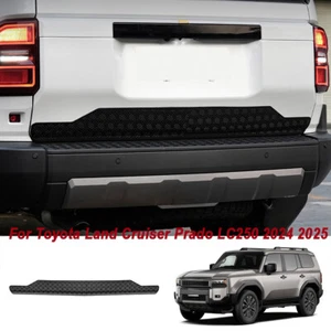 For Toyota Land Cruiser LC250 1Pc Matte Black Rear Tailgate Sill Plate Protector - Bild 1 von 3