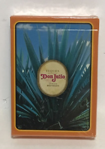 HTF Don Julio TEQUILA Reposado Spielkartendeck versiegelt