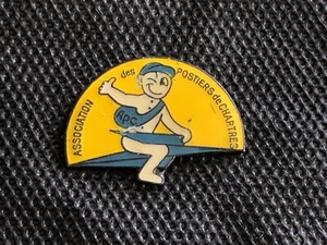 c PIN PINS ENAMEL POSTE PTT CHARTRES - Picture 1 of 1