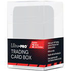 ULTRA PRO TRADING CARD DECK BOX STORAGE & 2 CARD DIVIDERS YUGIOH, POKEMON, MTG