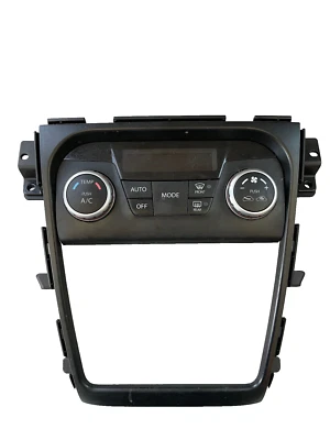 Suzuki SX4 2010 calefacción automática control de aire con bisel Foto 1 de 4