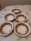 Breakfast/cereal bowls x 5 by Wedgwood  Wildbriar 