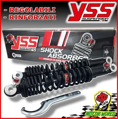 COPPIA AMMORTIZZATORI POSTERIORI YSS PIAGGIO BEVERLY 300 ie 4T LC 2010 2011 2012