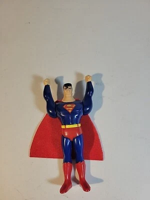 Винтажная игрушечная фигурка Летающего Супермена 1997 DC Comic Burger King - Изображение 1 из 4